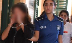 Ercan’da valizinden yasaklı madde emareleri çıkan zanlıya 7 gün tutukluluk