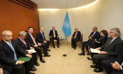 Erdoğan, BM Genel Sekreteri Antonio Guterres ile bir araya geldi