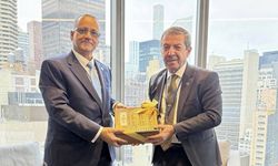 Ertuğruloğlu, İİT Genel Sekreteri Ahmed ile New York’ta görüştü