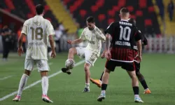 Fenerbahçe Gaziantep FK deplasmanında takıldı: Maç golsüz bitti