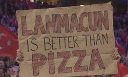 Filenin Sultanları’nın finalinde “Lahmacun pizzadan daha iyi” pankartı gündem oldu