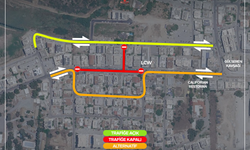 Gazimağusa’da iki yol yarından itibaren trafiğe kapatılıyor