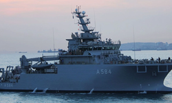 Üstel: TCG Işın deniz altı çalışmalarına başladı, kayıp 20 kişi aranıyor