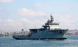 TCG Alemdar KKTC’ye ulaştı: Filo Jet için arama çalışmalarına katılacak