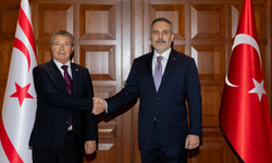 Başbakan Üstel, Hakan Fidan ile görüştü