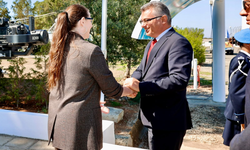Erhürman ile Hristodulidis ara bölgede görüştü