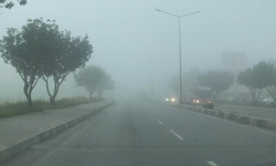 Meteoroloji açıkladı: Yarın sabah yer yer sis bekleniyor