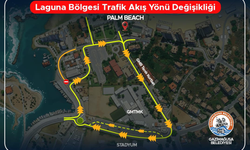 Laguna bölgesinde trafik akışı değişiyor