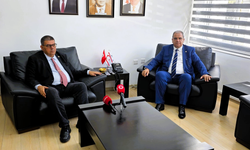 Sucuoğlu bayındırlık ve ulaştırma bakanlığı görevini devraldı