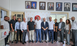 TDP, Müteahhitler Birliği ile inşaat sektörünün sorunlarını görüştü