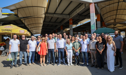 CTP ve TDP Lefkoşa Açık Pazarı’nı ziyaret etti