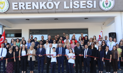 Erenköy Lisesi’nin yeni binaları eğitime açıldı