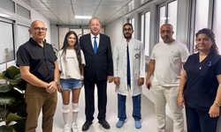 Nalbantoğlu Hastanesi’nde doğumsal kalp ameliyatında bir ilk