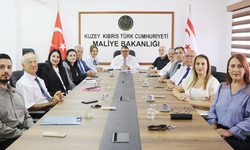 Muhasebe ve Denetim Kurulu’nun Ankara temasları Berova’ya sunuldu