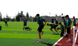Kaymaklı’nın altyapı takımları yakın doğu spor kompleksi’nde antrenmana başladı