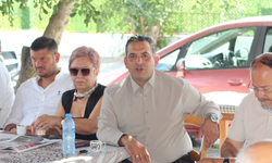 CTP İskele Belediye Başkan adayı Nereli, İskele'de yurttaşlarla bir araya geldi