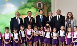 Atatürk Öğretmen Akademisi’nde modern kütüphane ve çocuk kütüphanesi açıldı