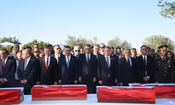 Kimliği belirlenen 15 şehit atlılar’da toprağa verildi