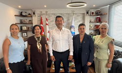 İş Kadınları Derneği’nden Kırok’a ziyaret