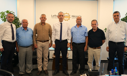 Belediye Başkanları Derneği’nden Mehmet Harmancı’ya Cyprus Forum desteği