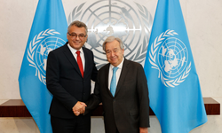 Erhürman, Guterres görüşmesi sonrası açıklama yaptı