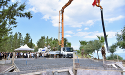 Yeşilova’nın 21 şehidi için anıtın temeli atıldı