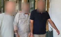 Ercan’da 2,8 milyon TL’lik gümrüksüz mal: 3 zanlı cezaevine gönderildi