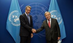 Guterres ile Miçotakis New York’ta Kıbrıs sorununu görüştü