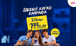 Öğrencilere Özel İnternet Fırsatı Nethouse’ta: 20 Mbps Ayda Sadece 799 TL!