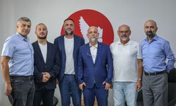 İŞAD heyeti TDP’yi ziyaret etti...