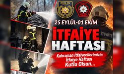 İtfaiye Haftası yarın başlıyor: Ülke genelinde etkinlikler düzenlenecek