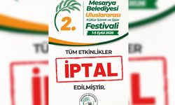 Mesarya Belediyesi festival etkinliklerini gemi faciası nedeniyle erteledi