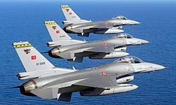 MSB duyurdu: Türk Hava Kuvvetleri Kıbrıs’ın güneyinde eğitim uçuşu yaptı