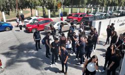 Okul çevrelerinde polis denetimi: Drone ile havadan destekli denetim yapıldı!