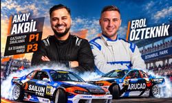 Akay Akbil ve Erol Özteknik İstanbul Park’ta piste çıkıyor