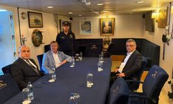 Tufan Erhürman ve Ünal Üstel TCG IŞIN’da arama-kurtarma çalışmalarını takip ediyor