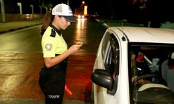 Ülke genelinde dev denetim: 6 bin 306 sürücü kontrol edildi, 1362’si rapor edildi