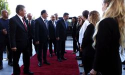 Öztürkler, Cevdet Yılmaz ile görüştü