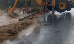 Yılmazköy-Kılıçaslan Anayolu yeniden trafiğe açıldı