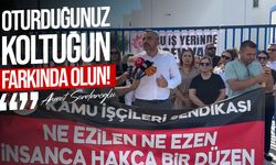 Ahmet Serdaroğlu: Bakana teşekkür etmeyeceğim