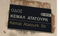 Baf’ta “Kemal Atatürk Caddesi”nin adı değiştiriliyor