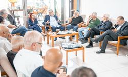Bağımsızlık Yolu, KTAMS’ta eski sendika yöneticileri ve emeklilerle buluştu
