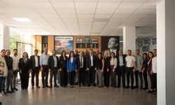 Ceyhun Kırok'tan Çatalköy-Esentepe Belediyesi ve ilkokuluna ziyaret