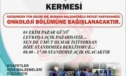 Kamu-İş’ten Onkoloji Bölümü’ne destek için dayanışma kermesi