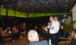 Demokrat Parti Beyarmudu'nda dayanışma gecesi düzenledi