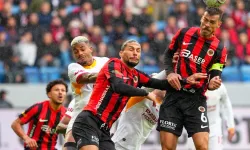 Galatasaray, Gençlerbirliği'ni son dakikalarda bulduğu golle mağlup etti