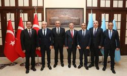 Çavuşoğlu’ndan Gazi Üniversitesi’ne ziyaret