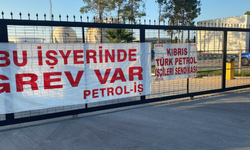 DEV-İŞ, Kıbrıs Türk Petrolleri Ltd.’de grev başlattı