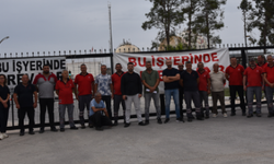 Petrol-İş Kalecik Dolum Tesisleri’nde süresiz greve başladı