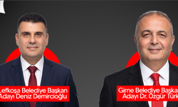DP’nin Lefkoşa adayı Deniz Demircioğlu, Girne adayı Dr. Özgür Türk oldu